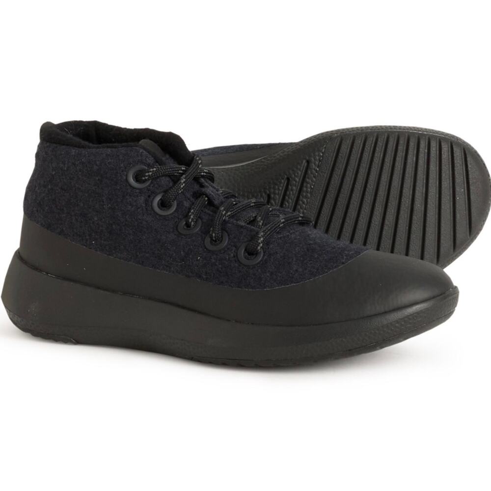 NIB Allbirds Wool Runner Up Mizzle Plus 8 Running Sneakers Athletic Black Merino - Picture 10 of 10